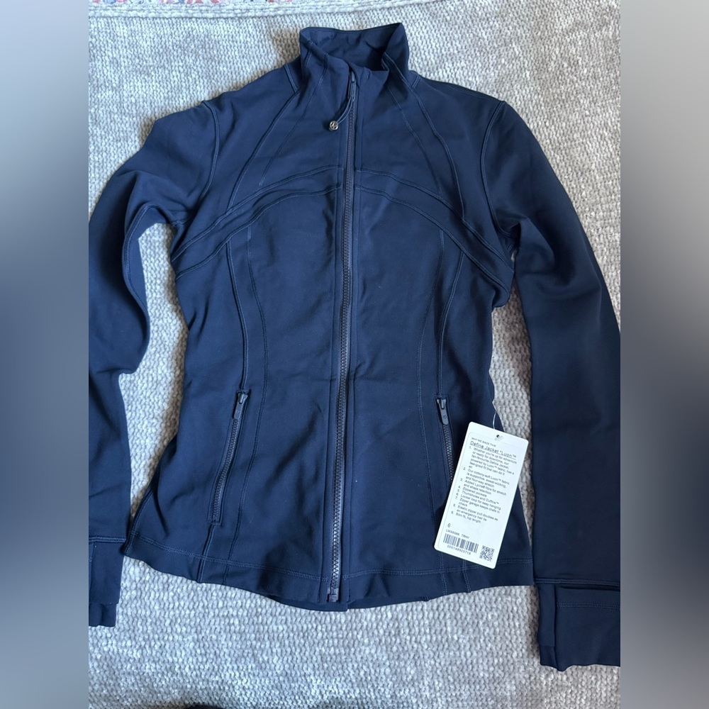 Lululemon Define Jacket *Luon (Navy)